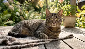 Kenapa Kucing Menatap Lama Tanpa Berkedip, Ini Arti Perilakunya