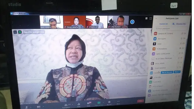 Founder Pahlawan Ekonomi Tri Rismaharini