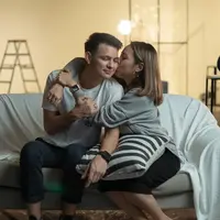 Potret kemesraan Nabila Faisal dan Marcell Darwin (Sumber: Instagram/marcelldarwin)