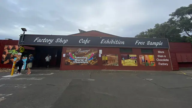 The Phillip Island Chocolate Factory – Panny’s World of Chocolates.