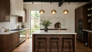 7 Desain Dapur Bernuansa Hotel Boutique yang Bikin Rumah Terasa Mewah