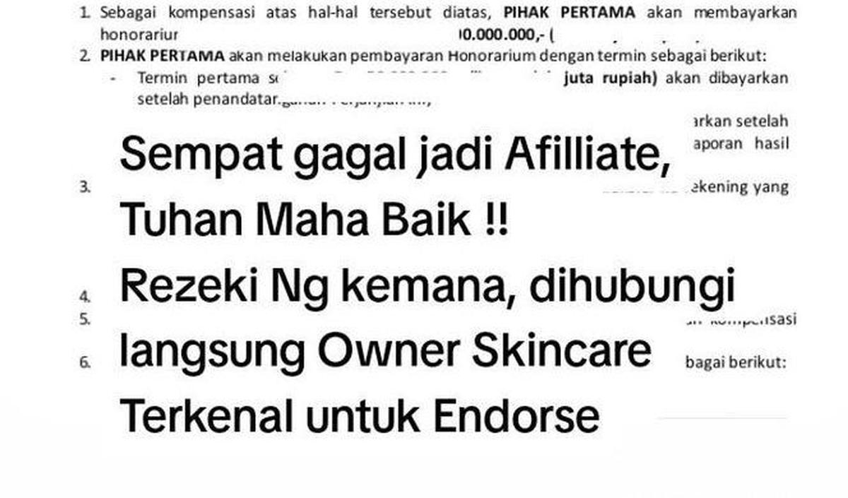 Dapat Endorsement