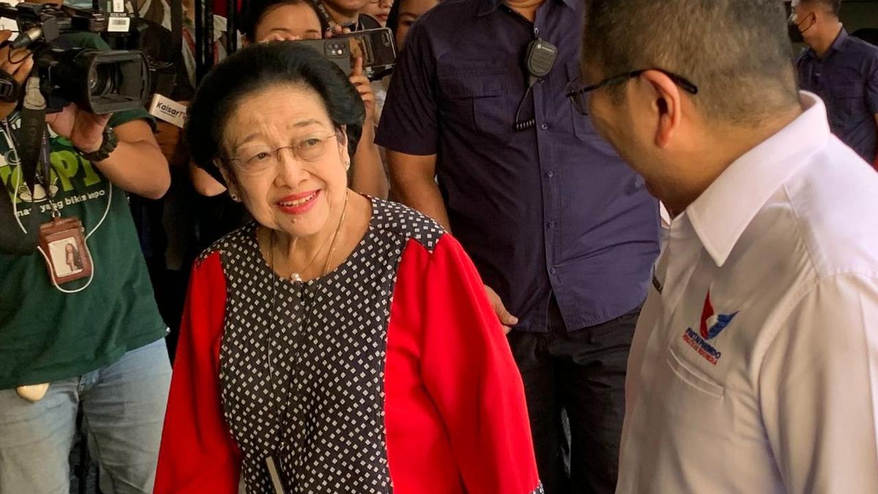 Megawati Datangi Rapat Tim Pemenangan Nasional Ganjar, Bahas Agenda Strategis