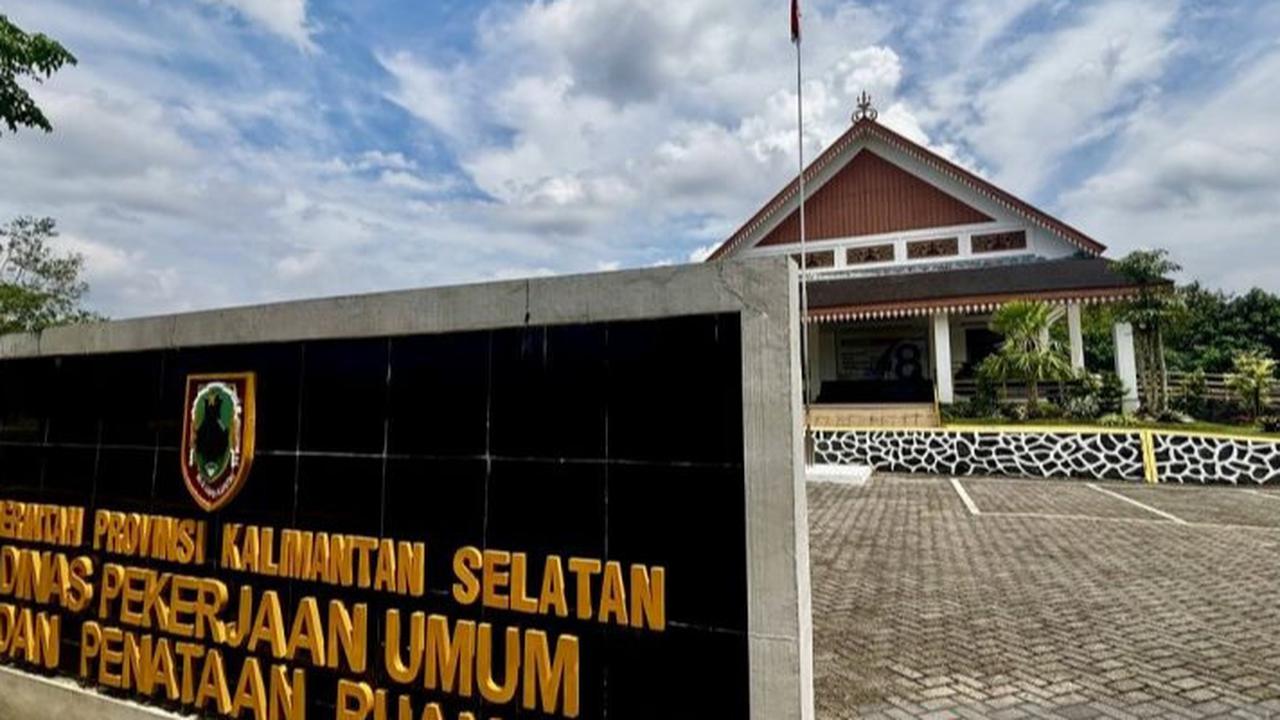 Kondisi Terkini Kantor PUPR Kalsel Usai Diobok-obok KPK, Kepala Dinas Ditangkap