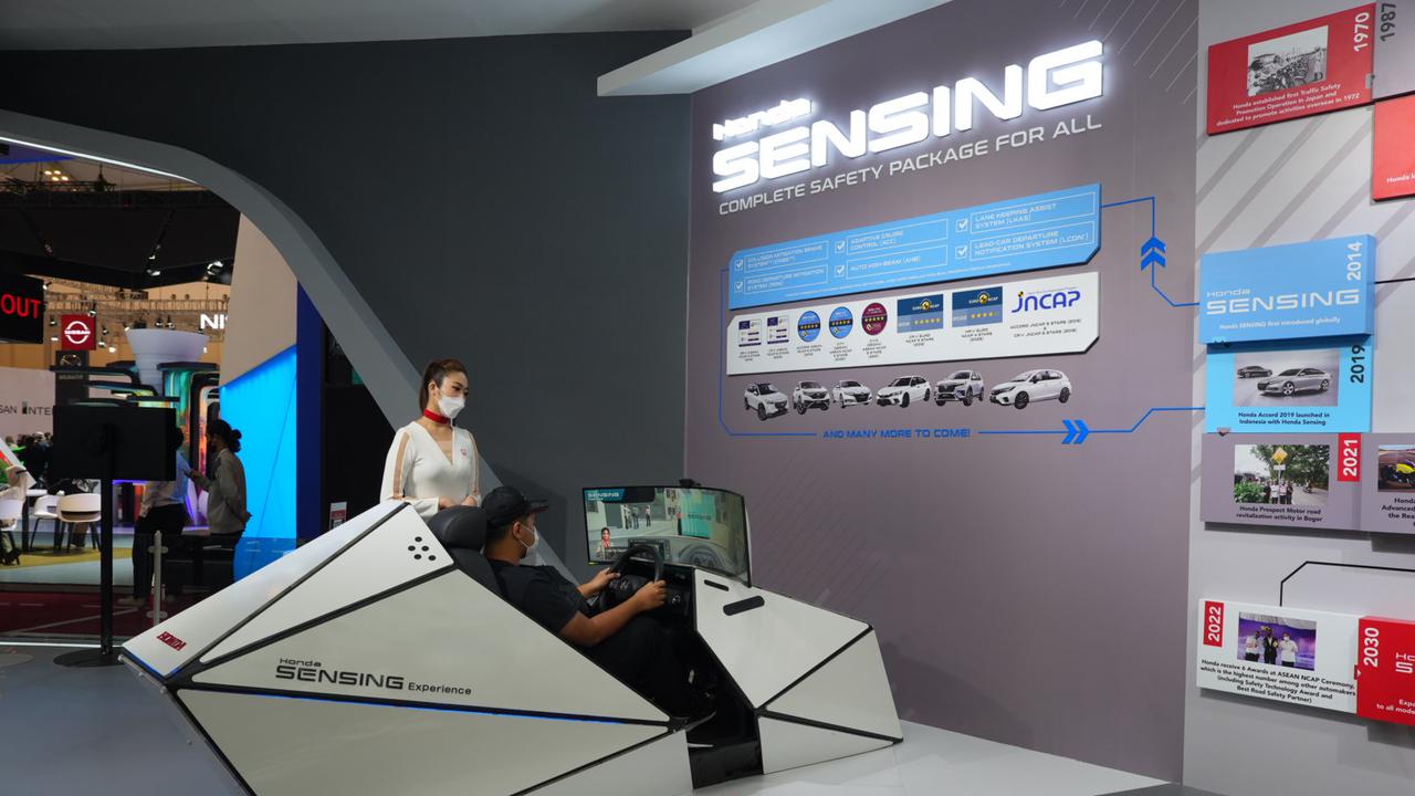 Honda Sensing di GIIAS 2022