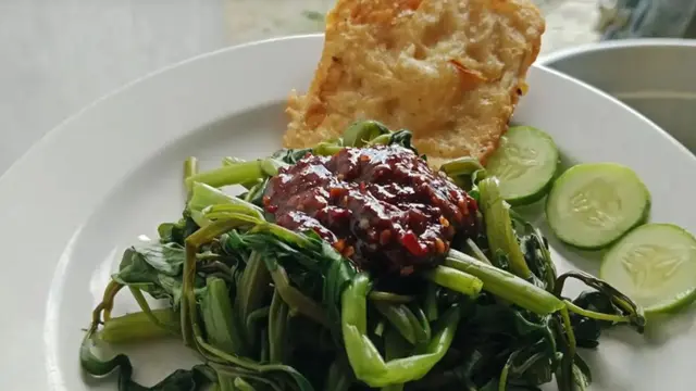 Rujak Kangkung Cookpad @Its_EllaNas