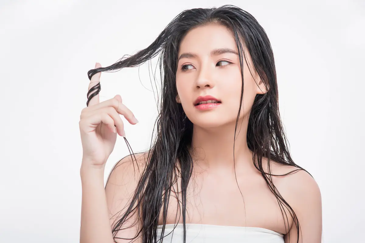 Rambut Lepek