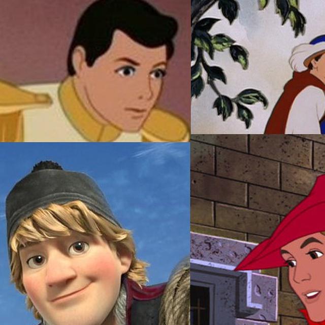 Begini Wajah Asli Para Pangeran Di Film Animasi Disney Showbiz Liputan6 Com