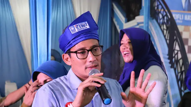 Cawapres Sandiaga