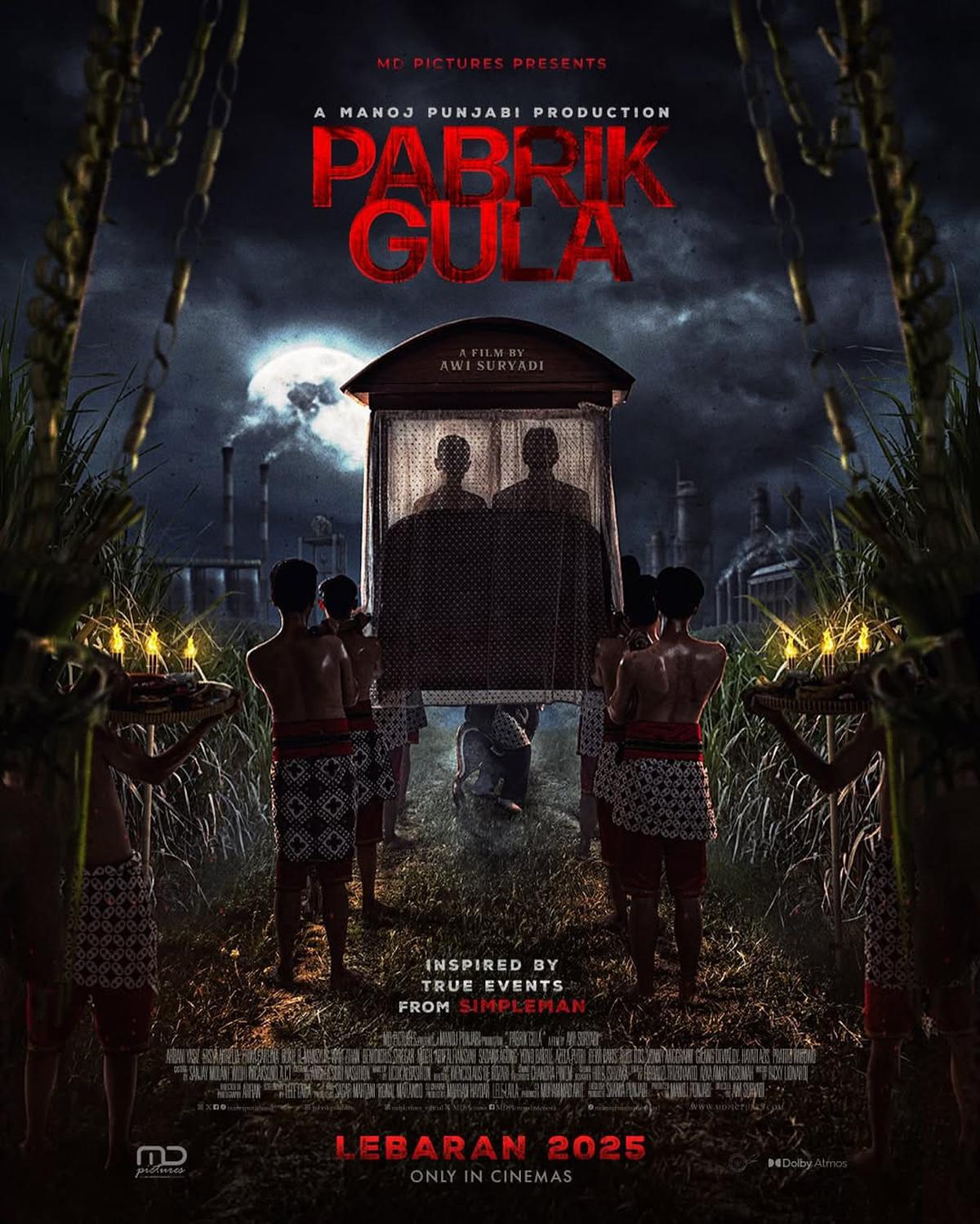 Poster Film 'PABRIK GULA' yang Sempat Jadi Kontroversi Akhirnya Diganti