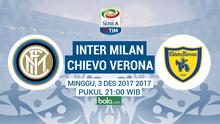 Serie A_Inter Milan vs Chievo Verona (Bola.com/Adreanus Titus)
