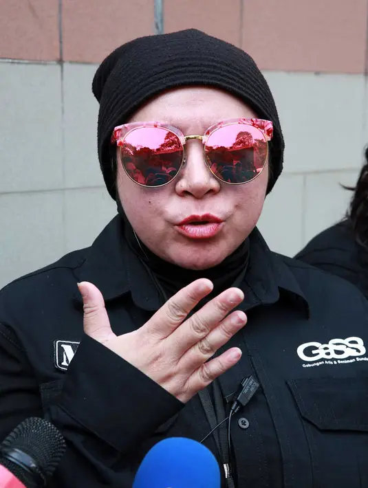 Bersama Melly Goeslaw, BBB menampilkan dua buah lagu. Lagu yang akan dirilis, ‘Bestfriend Forever’ dan lagu lama ‘Let's Dance Together’. (Deki Prayoga/Bintang.com)