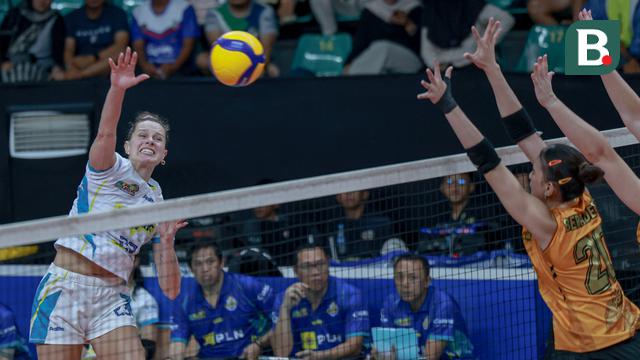 Outside Hitter Jakarta Electric PLN, Kelsey Marie Robinson Cook