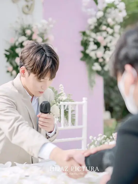 Kabar pernikahan Daehoon sempat mengagetkan followers-nya. (Foto: Instagram/juliaprt7)