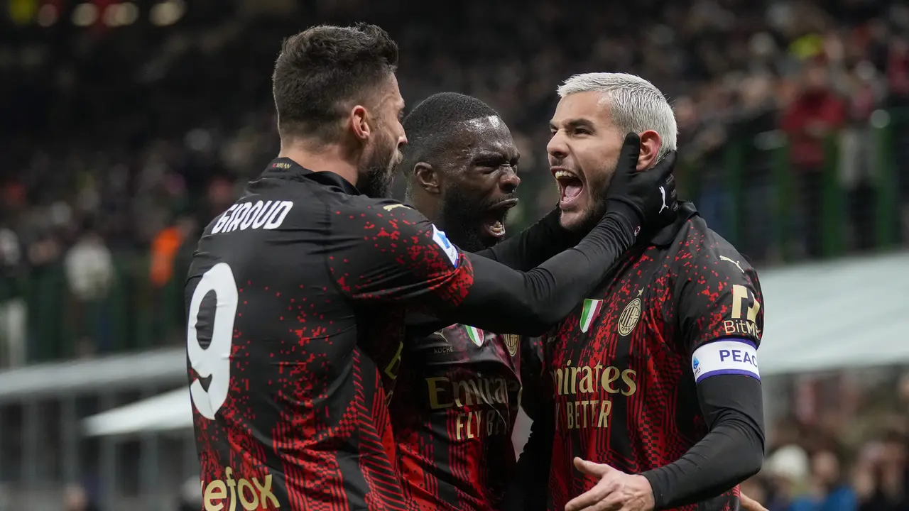 AC Milan vs Atalanta di Liga Italia