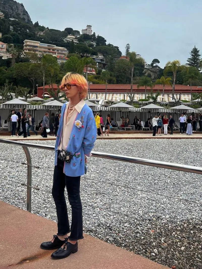 G-Dragon Hadiri Show Chanel di Monako, Tubuh Kurusnya Bikin Fans Khawatir
