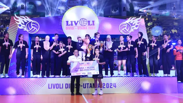Petrokimia Gresik Pupuk Indonesia - Livoli Divisi Utama 2024 - Bola Voli