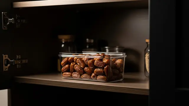 Cara Menyimpan Kurma
