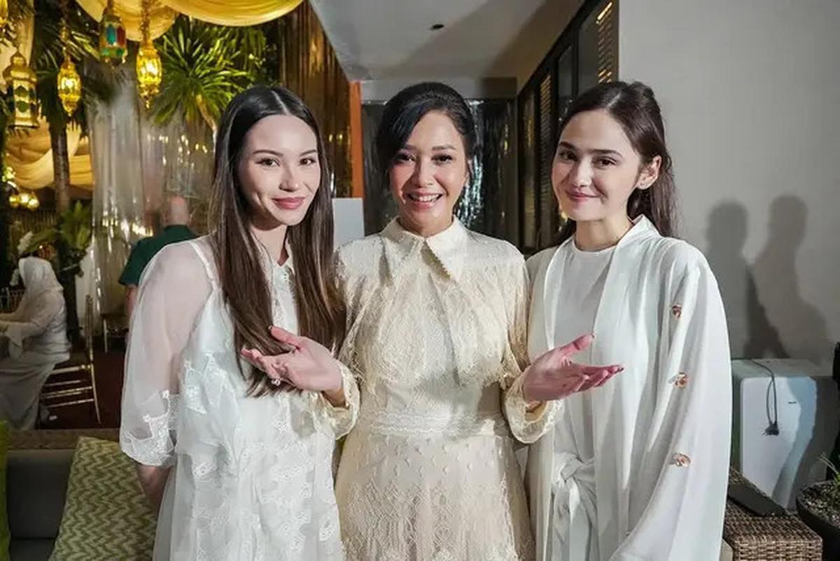 Potret 6 Artis Lebaran 2025 Bareng Keluarga Pacar, Tahun Depan Didoakan Sudah Menikah