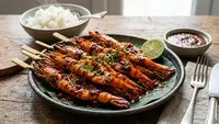 Resep Udang Bakar Bumbu Rujak yang Pedas Manis Menggoda