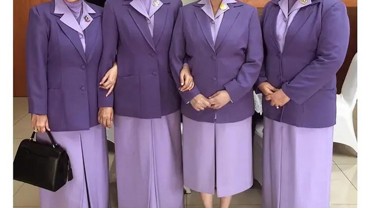 6 Potret Lawas Bella Saphira saat Pakai Seragam Ibu Persit, Elegan dan Berwibawa