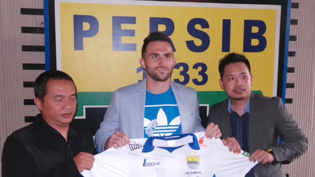Bangganya Spaso Bisa Gabung Persib