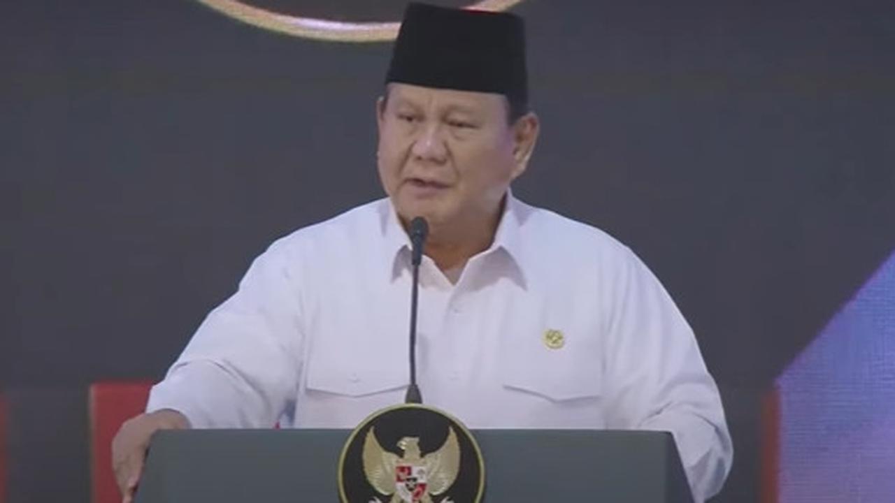 VIDEO: Pecah Momen Prabowo Cari Jaksa Agung ST Burhanuddin Bikin Tertawa: Lagi Ngejar Orang!