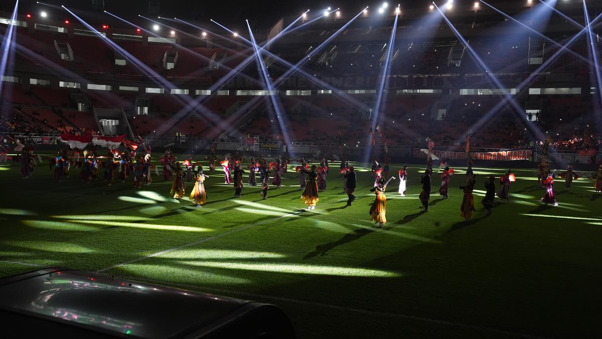 Serba-Serbi Launching Persija: Antara Lighting Show, Tarian Betawi, Full Support Pemprov, hingga Target Juara