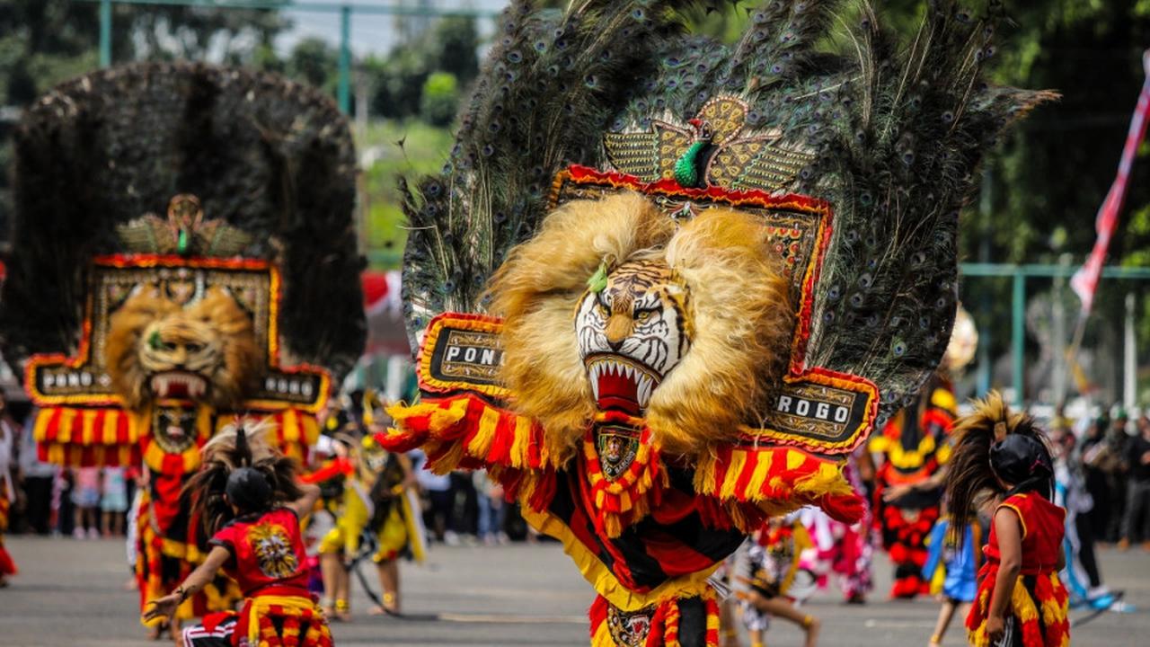 Reog Ponorogo Akhirnya Resmi jadi Warisan Budaya Takbenda Indonesia yang Diakui UNESCO, Ini Filosofi Dibalik Reog Ponorogo