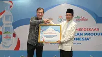 Kerja sama Le Minerale dengan Masjid Istiqlal. (Foto: Istimewa)