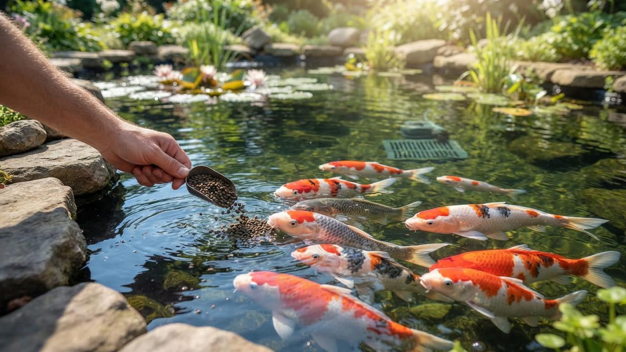 10 Cara Menjaga Kolam Ikan Tetap Bersih Tanpa Harus Sering Menguras Air, Mudah dan Praktis