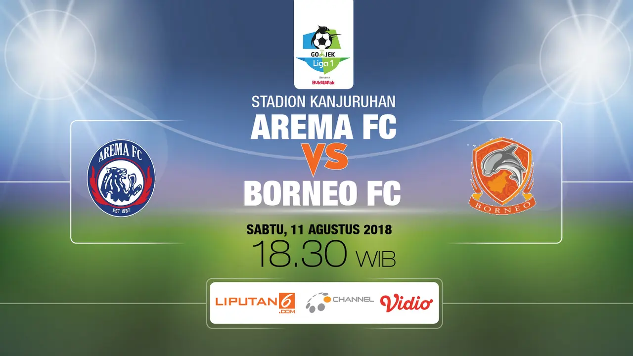 Prediksi Arema vs Borneo