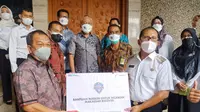 Program Langit Biru PT Pertamina disambut baik Pemkot Makassar (Liputan6.com/Fauzan)