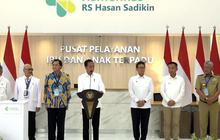 Jokowi Kaget Rumah Sakit di Sejumlah Daerah Seperti Hotel Bintang Lima: Bangunannya Rapi, Desainnya Bagus