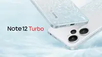 Gambar teaser Redmi Note 12 Turbo. (Weibo Redmi Mobile Phone)