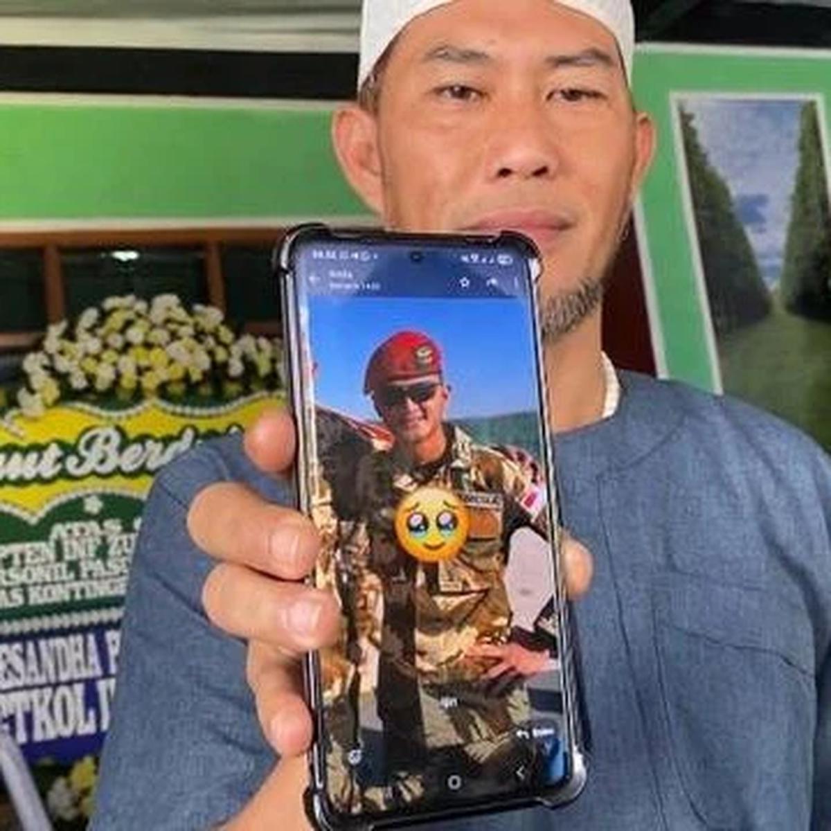 Sosok Kapten Zulmi, Prajurit Religius yang Tak Pernah Absen Tanya Kabar Keluarga dan Minta Didoakan