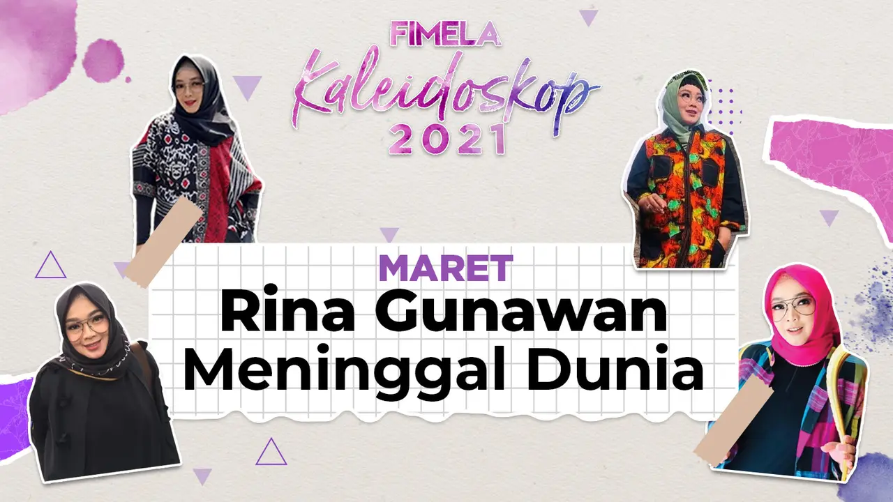 [Fimela] Kaleidoskop Maret 2021