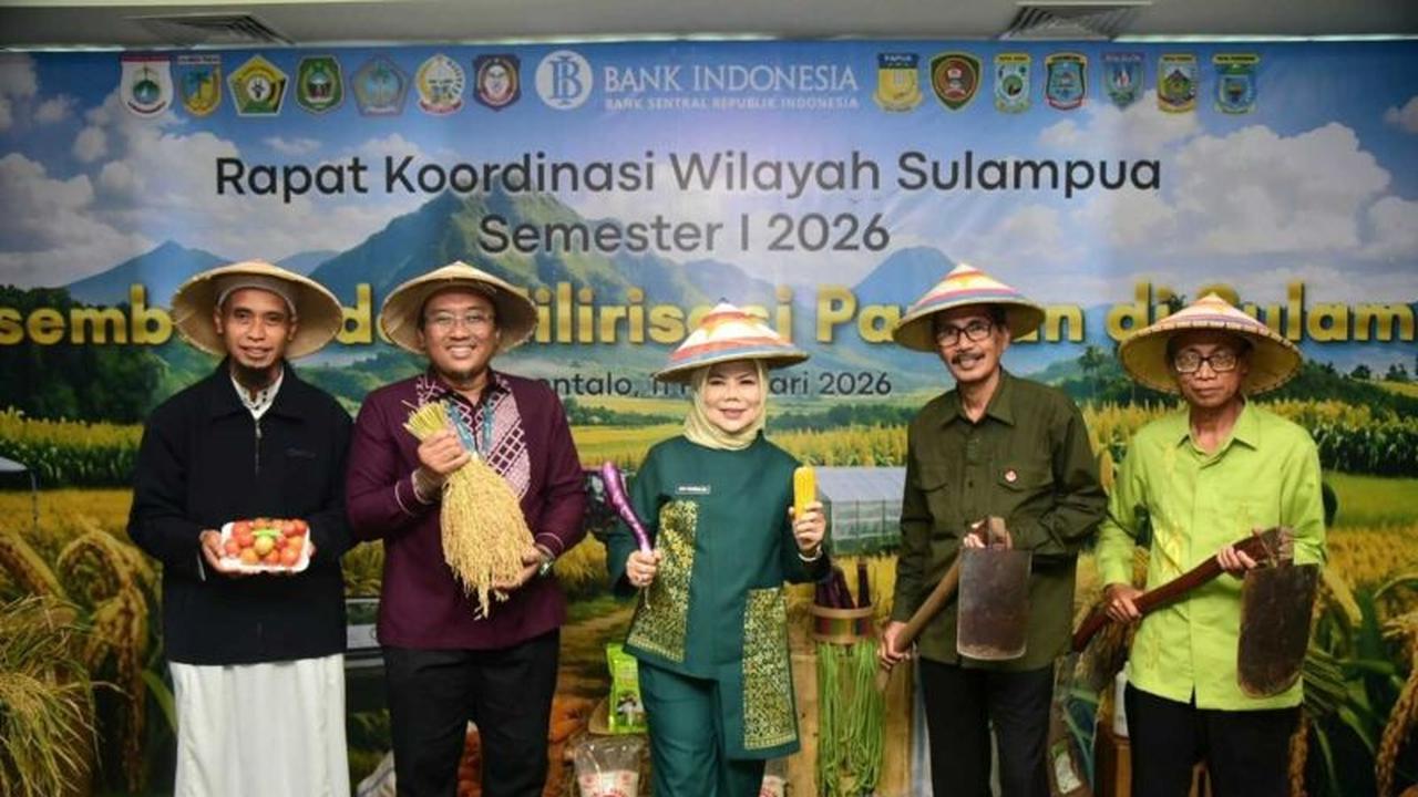 Wagub Dorong Pengembangan Pangan Organik Gorontalo, Ajak Masyarakat Kenali Produk Sehat