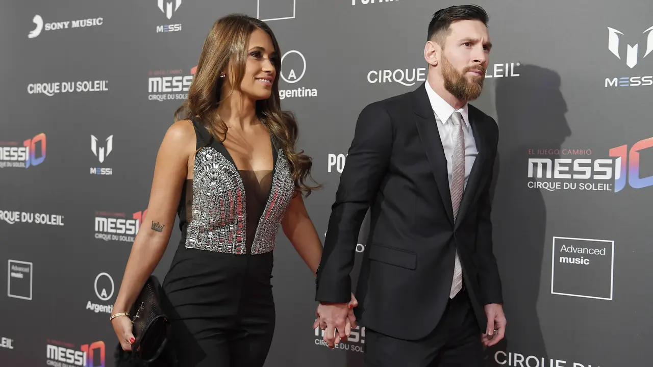Potret Cantik Antonella Roccuzzo, Cinta Sejati Lionel Messi