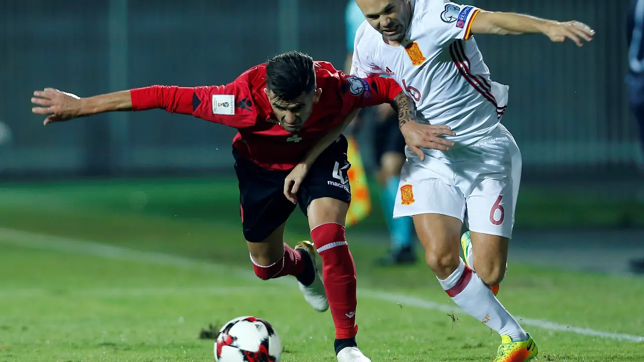 Albania Vs Spanyol