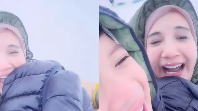 Momen Quality Time Zaskia Sungkar dengan Anak (Instagram/@zaskiasungkar15)