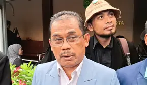 Kuasa Hukum Penggugat Muhammad Taufiq. (Liputan6.com/ Fajar Abrori)