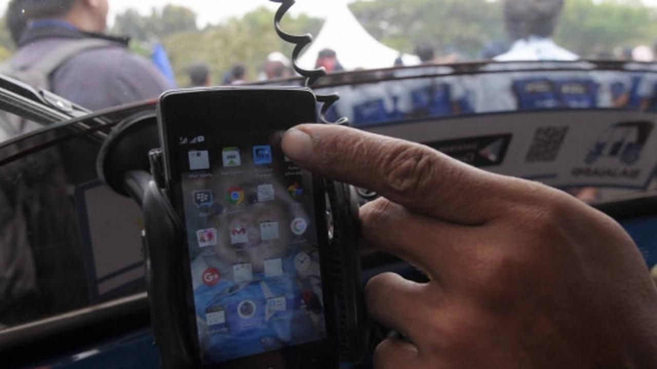 Aplikasi bajaj online meluncur di Monas