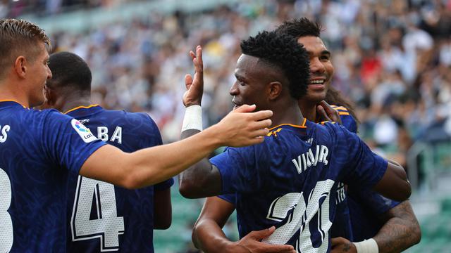 Vinicius Junior, Real Madrid