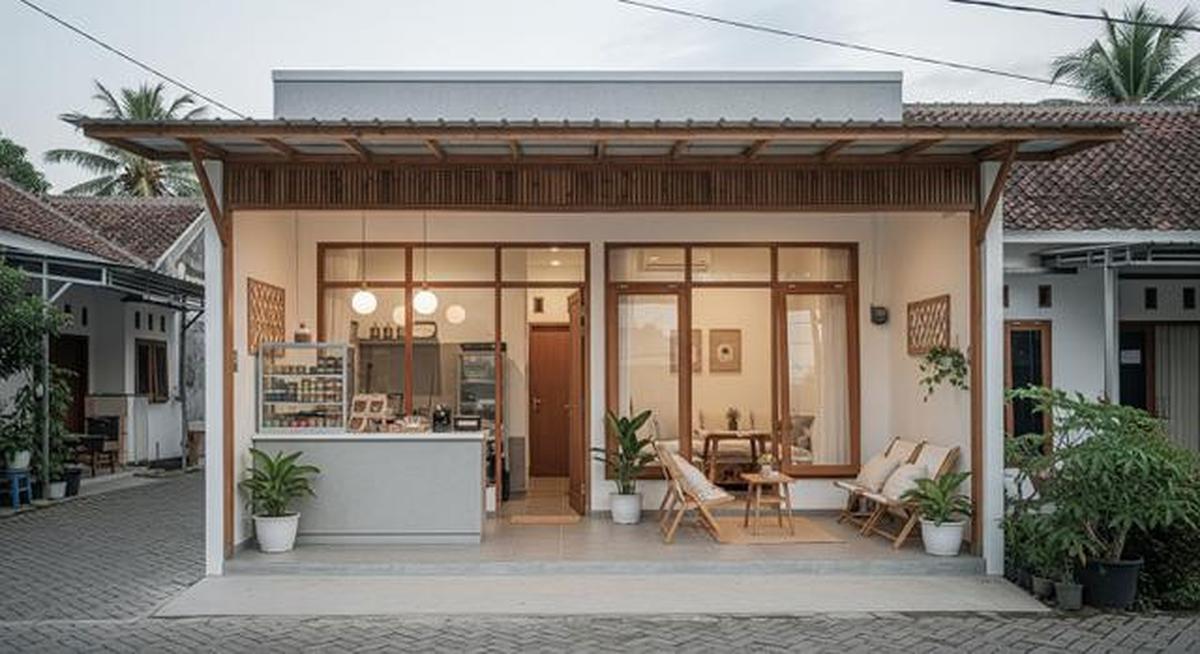 7 Desain Rumah Kecil tapi Nyaman untuk Usaha, Praktis dan Fungsional