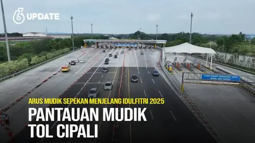 Pantauan Arus Mudik di Tol Cipali