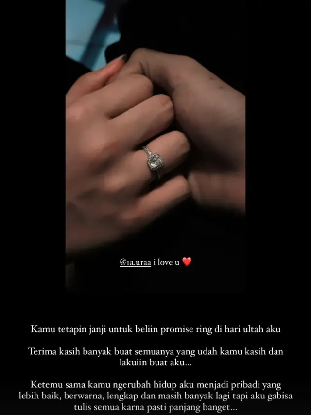 Unggahan Lolly. (Foto: Dok. Instagram @1a.uraa)