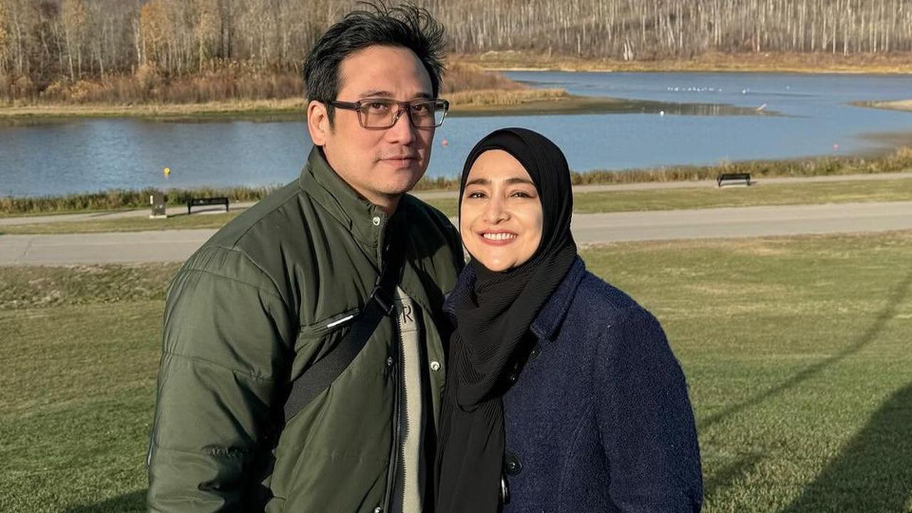 Cuaca Lagi Dingin di Kanada, Momen Keluarga Tengku Firmansyah Makan Mi Instan Lalu Ngegym Bareng Kompak Banget