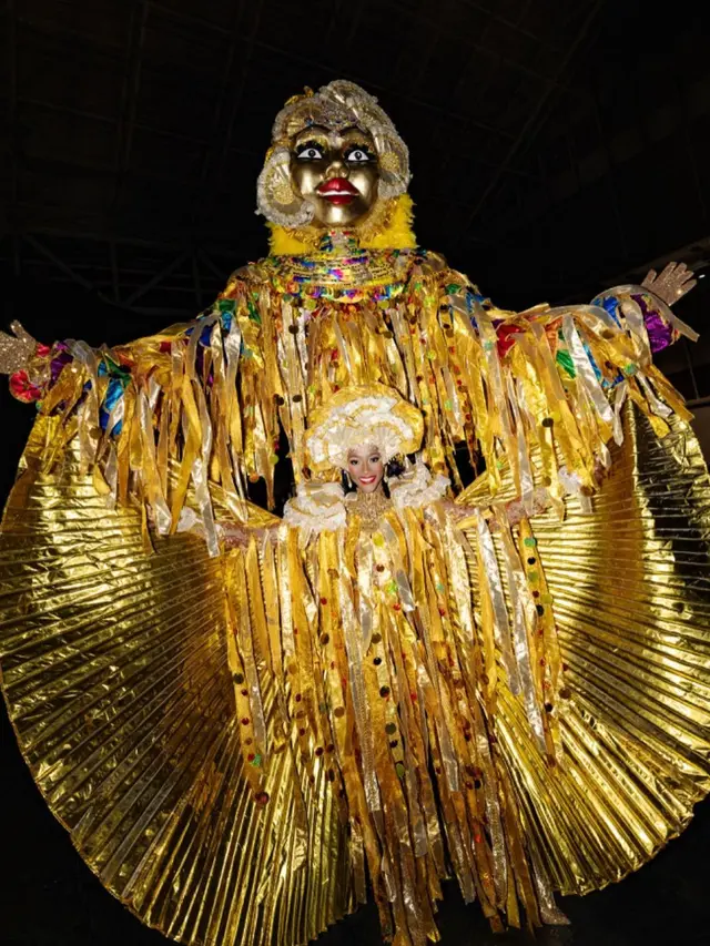 10 Kostum Nasional yang Mencuri Perhatian di Miss Universe 2022, Wakil Indonesia Bawa Kapal Phinisi 6 Kg