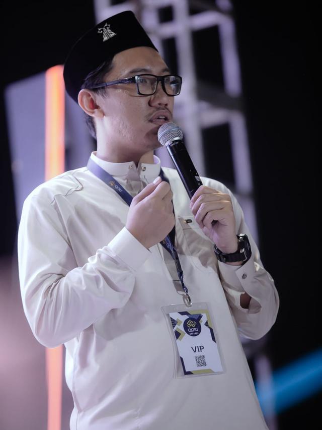 Ketua Acara dan Founder Qori, Agung Kurnia